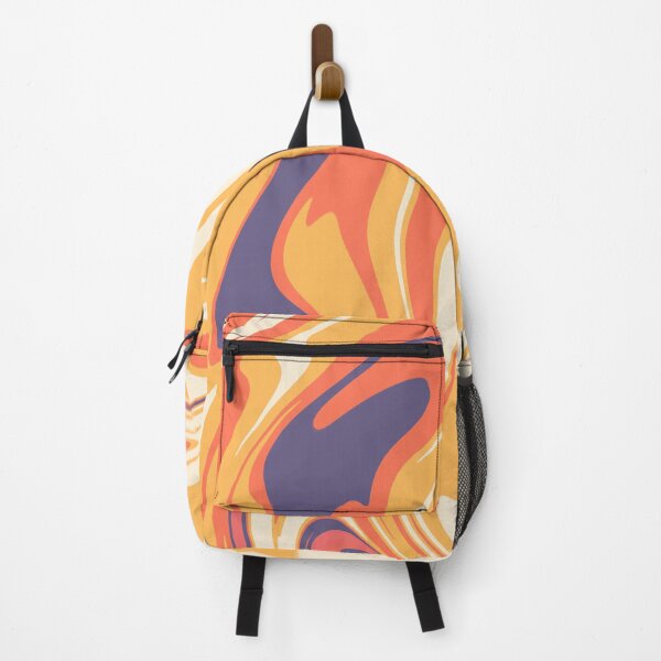 Item preview, Molten Lava Swirl Abstract Liquid Artwork designed and sold by patternsoup.