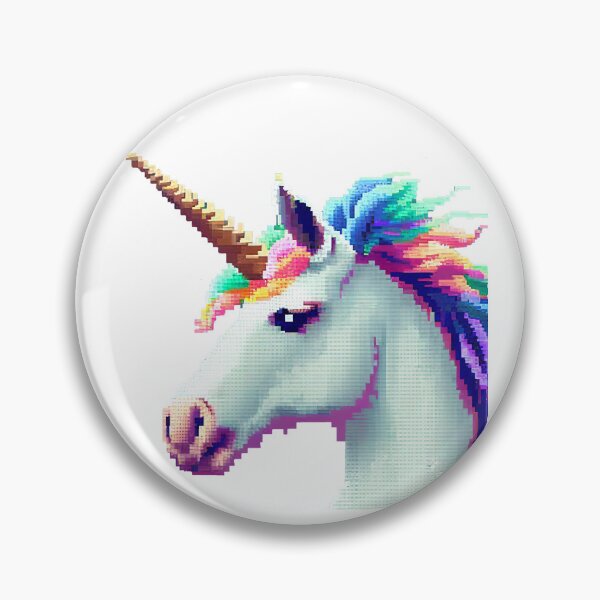 Item preview, Cute unicorn head. designed and sold by Pixelarium.