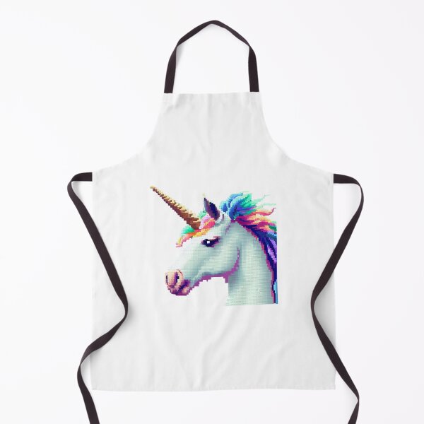 Item preview, Cute unicorn head. designed and sold by Pixelarium.