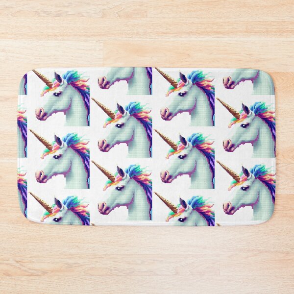 Item preview, Cute unicorn head. designed and sold by Pixelarium.