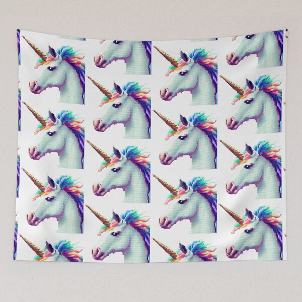 Item preview, Cute unicorn head. designed and sold by Pixelarium.