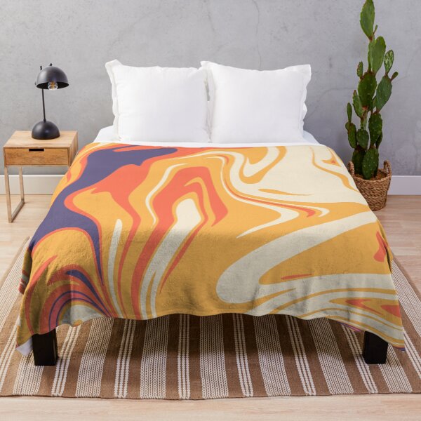 Item preview, Molten Lava Swirl Abstract Liquid Artwork designed and sold by patternsoup.