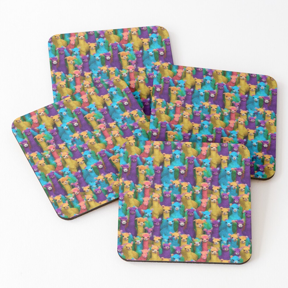 Item preview, Coasters (Set of 4) designed and sold by AbstractWave.