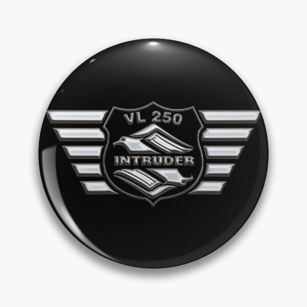 Item preview, Wings & Shield Intruder VL 250 chrome 2 designed and sold by Intruder-Motor.