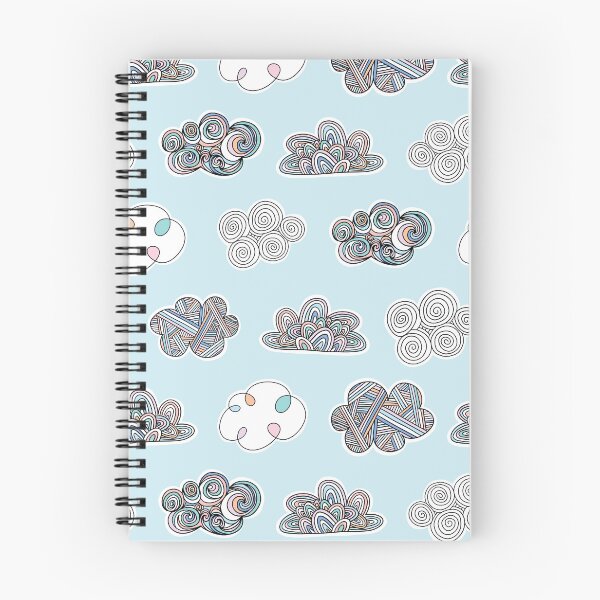 Item preview, nubes nubladas designed and sold by bethmcmillian.