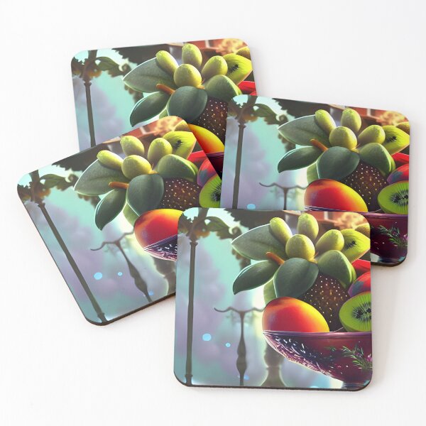 Item preview, Bowl of Assorted Fruit Art Decor designed and sold by Alt-Art-Digital.