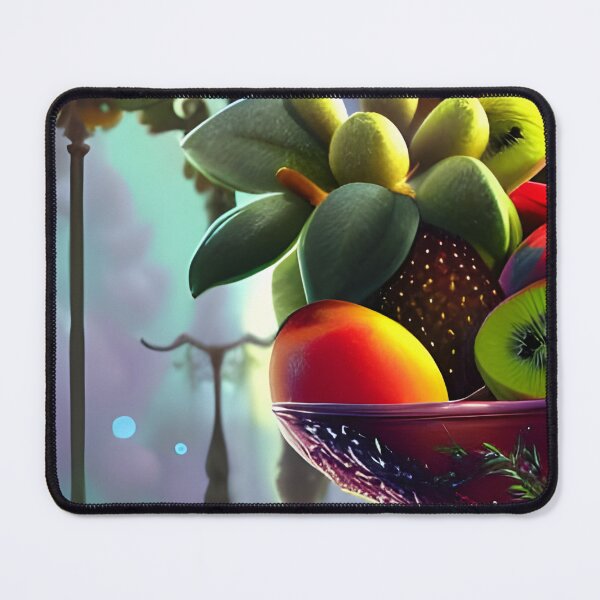 Item preview, Bowl of Assorted Fruit Art Decor designed and sold by Alt-Art-Digital.