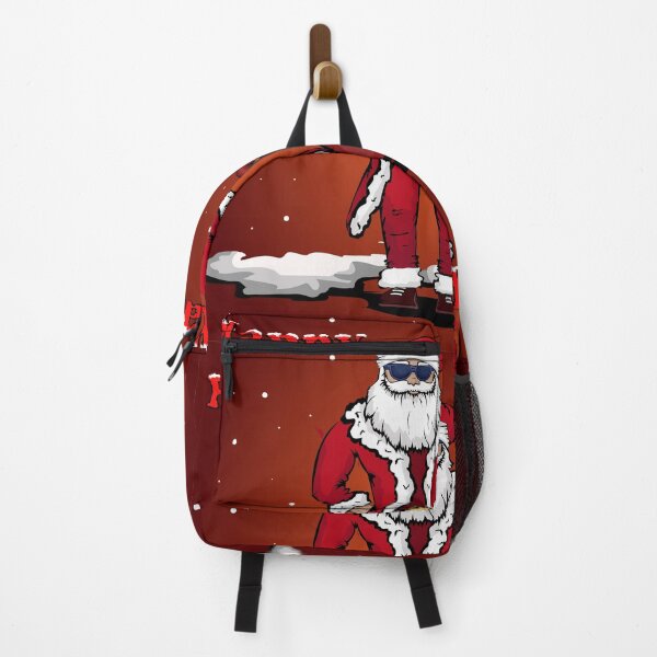 Item preview, Cool Santa Claus vector illustration, banner designed and sold by Flyart8.