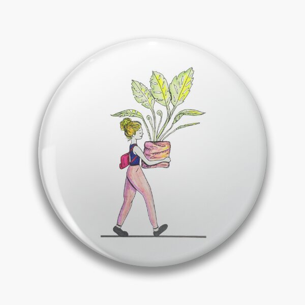 Item preview, A Plant and Her Girl designed and sold by theWoldofJoshi.