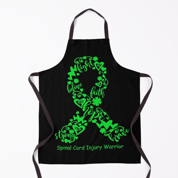 Item preview, Spinal Cord Injury Warrior - Spinal Cord Injury Ribbon Strong Hope Believe Fight Faith Brave designed and sold by CansellBar.