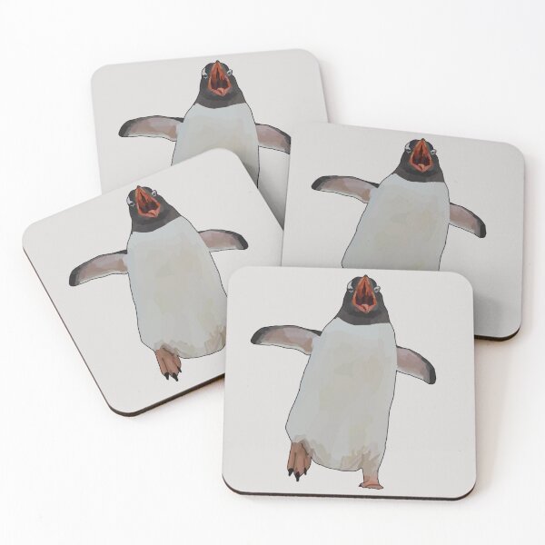 Item preview, Adorable Gentoo Penguin Walking designed and sold by katiebca2.
