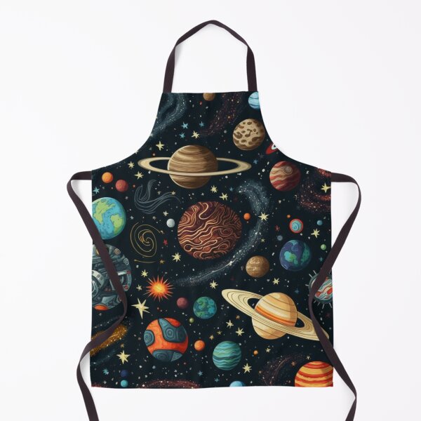 Item preview, Space & Planets designed and sold by BraveFellow.