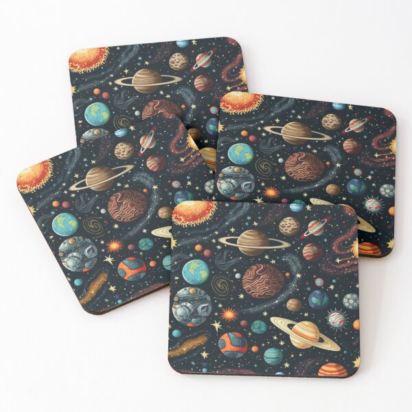 Item preview, Space & Planets designed and sold by BraveFellow.