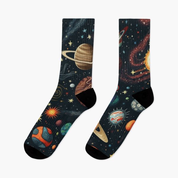 Item preview, Space & Planets designed and sold by BraveFellow.