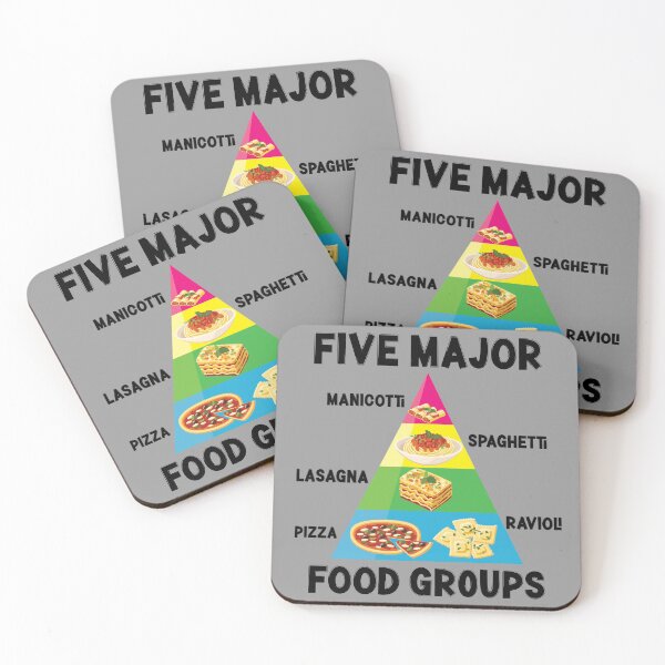 Item preview, Italian Food Lover Spaghetti Pizza Ravioli Major Food Groups Pyramid designed and sold by CharJens.