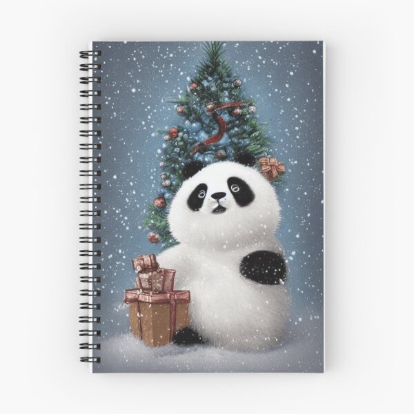 Item preview, Don't open until Christmas, Panda 3 designed and sold by i-cottagedesign.