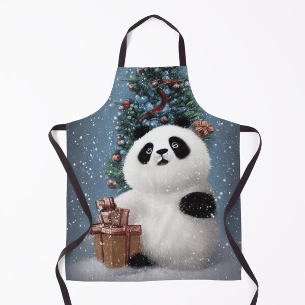 Item preview, Don't open until Christmas, Panda 3 designed and sold by i-cottagedesign.