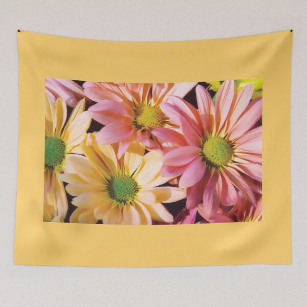 Item preview, Daisies - Fine Art Print - Colorful Floral Art Fun for All -  designed and sold by SkyArt2022.