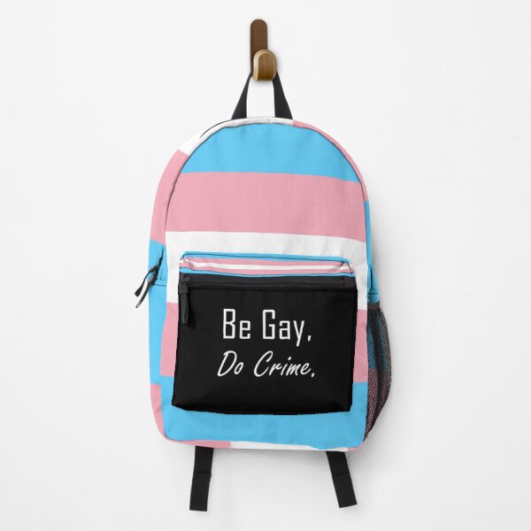 Item preview, Be Gay Do Crime (TransEx21) designed and sold by SamIsWhat8.