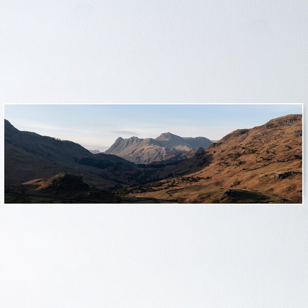 Item preview, Langdale Valley and the Pikes Lake District designed and sold by panoverse.