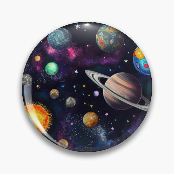 Item preview, Planets designed and sold by BraveFellow.