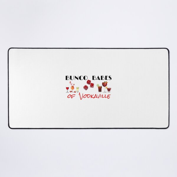 Item preview, BUNCO BABES of Vodkaville (for light colored background) designed and sold by Mark Howard.