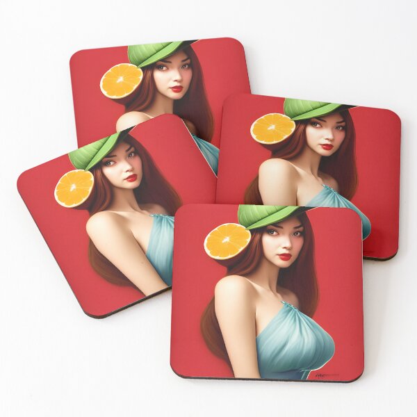 Item preview, Fruit woman telekinesis designed and sold by REALDesign-Shop.