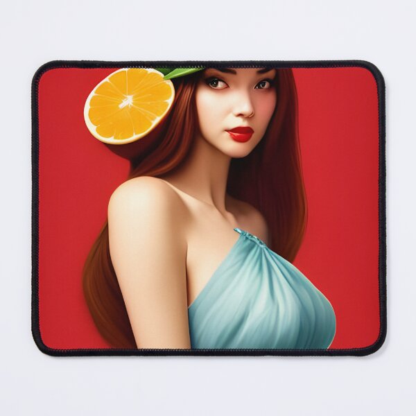 Item preview, Fruit woman telekinesis designed and sold by REALDesign-Shop.