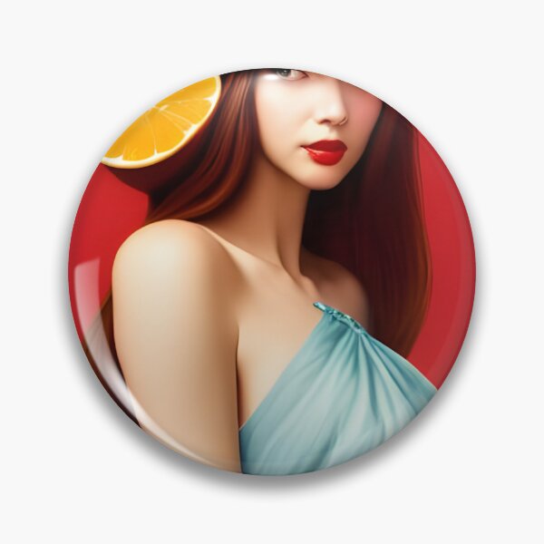 Item preview, Fruit woman telekinesis designed and sold by REALDesign-Shop.