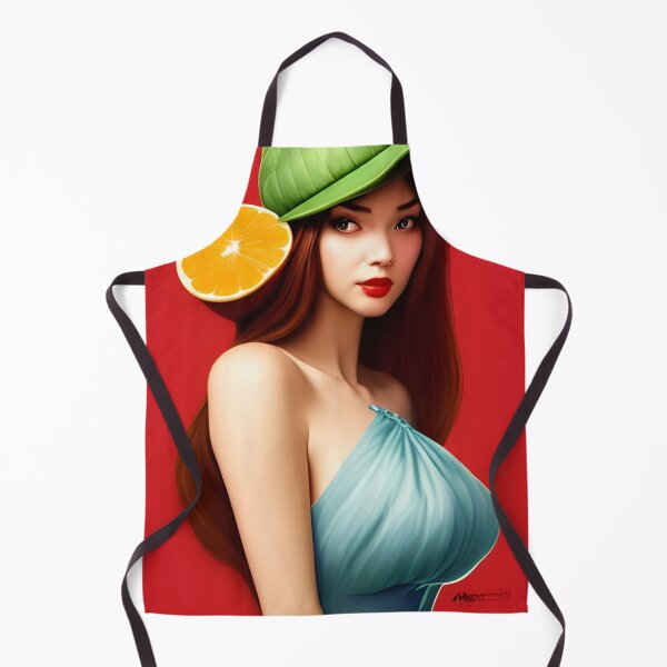 Item preview, Fruit woman telekinesis designed and sold by REALDesign-Shop.