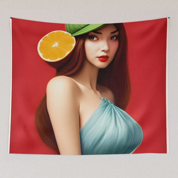 Item preview, Fruit woman telekinesis designed and sold by REALDesign-Shop.