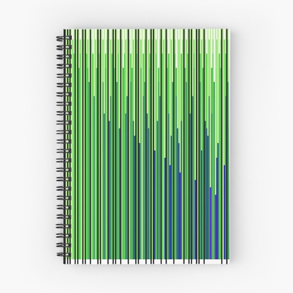 Item preview, Prime numbers Green (vertical - also available as horizontal and in other colours) designed and sold by MarkArtDesignUK.