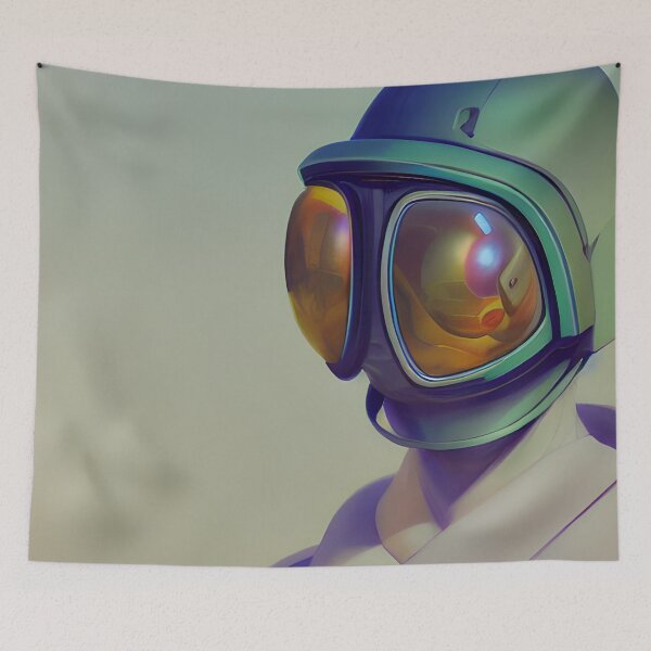 Item preview, Space Cadet designed and sold by AbstractlyArt.