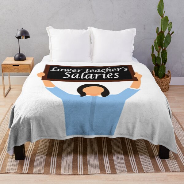 Item preview, Lower Teacher Salaries designed and sold by Soudesign99.