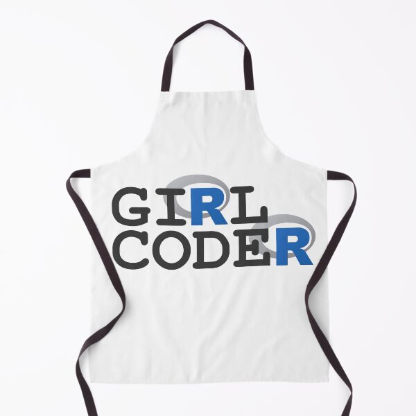 Item preview, Girl Coder in R!  designed and sold by Groenendijk.
