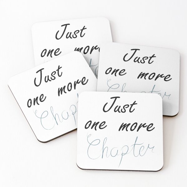 Item preview, Just One More Chapter designed and sold by CreativeKari.