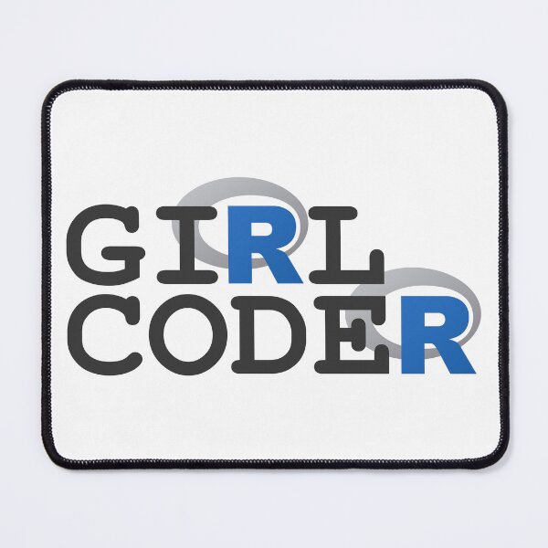 Item preview, Girl Coder in R!  designed and sold by Groenendijk.