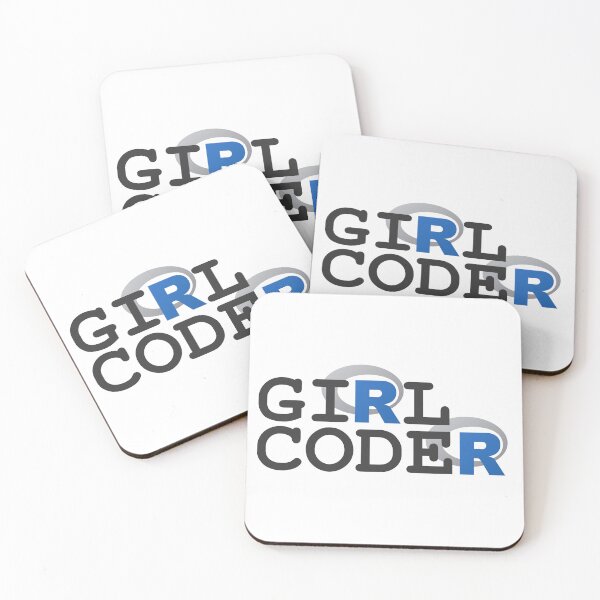 Item preview, Girl Coder in R!  designed and sold by Groenendijk.