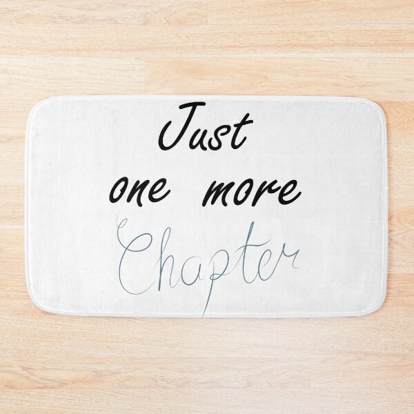 Item preview, Just One More Chapter designed and sold by CreativeKari.