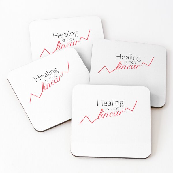 Item preview, Healing is not linear designed and sold by napsneeded.