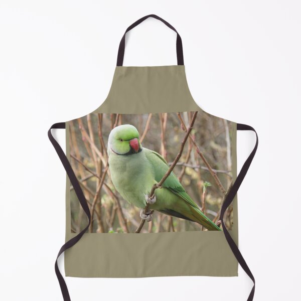 Item preview, Pretty Green Parakeet Perching Photograph designed and sold by naturegallery.
