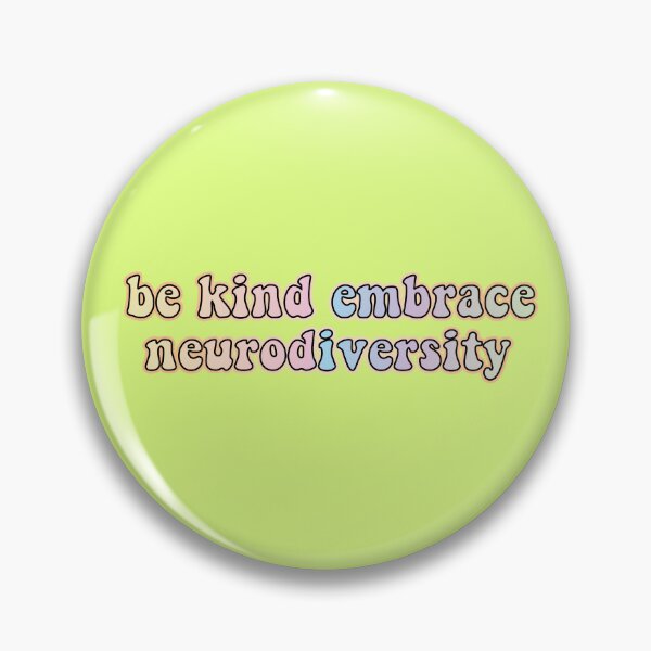 Item preview, be kind embrace neurodiversity designed and sold by retro10.