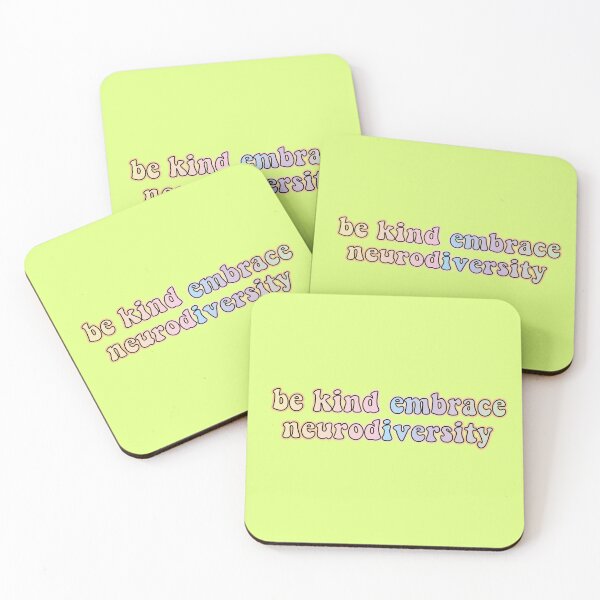 Item preview, be kind embrace neurodiversity designed and sold by retro10.