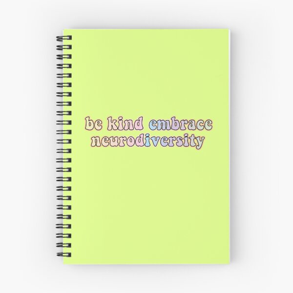 Item preview, be kind embrace neurodiversity designed and sold by retro10.