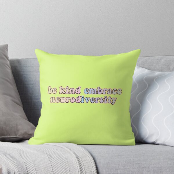 Item preview, be kind embrace neurodiversity designed and sold by retro10.