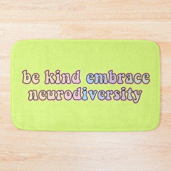 Item preview, be kind embrace neurodiversity designed and sold by retro10.
