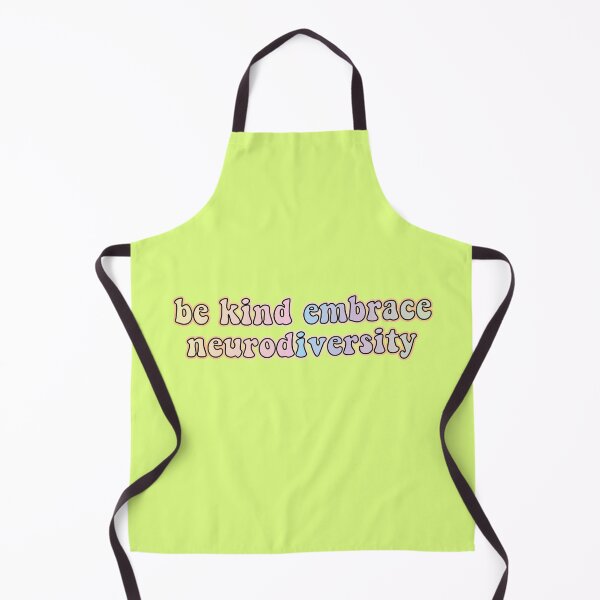 Item preview, be kind embrace neurodiversity designed and sold by retro10.