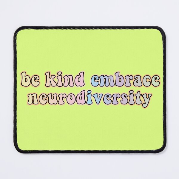 Item preview, be kind embrace neurodiversity designed and sold by retro10.