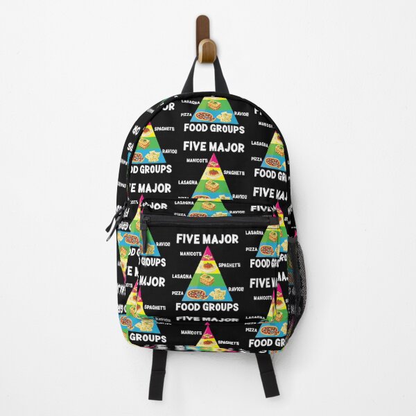 Item preview, Italian Food Lover Spaghetti Pizza Ravioli Major Food Groups Pyramid designed and sold by CharJens.