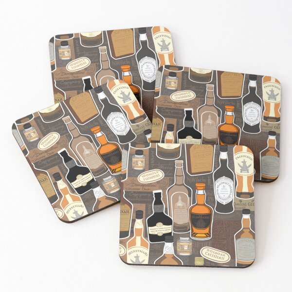 Item preview, Whiskey designed and sold by BraveFellow.